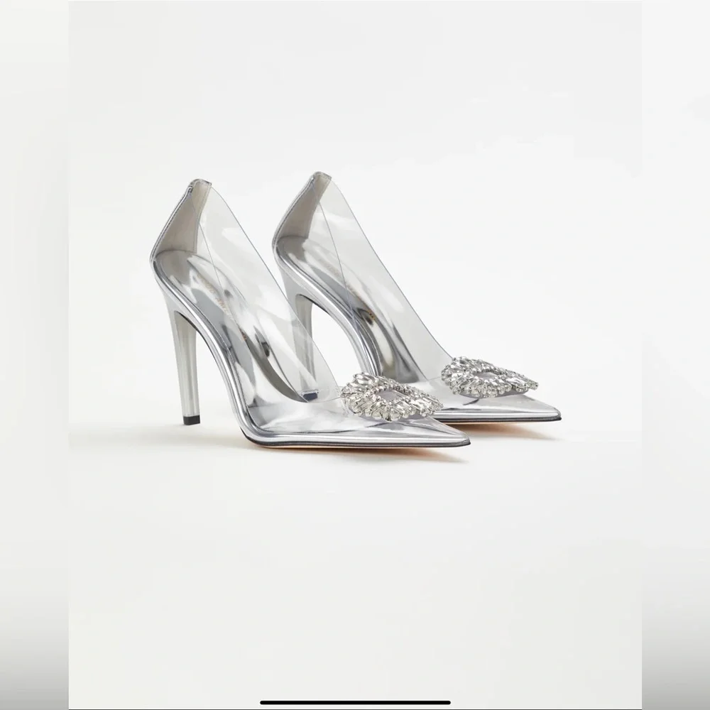 Good American CINDER-F*CKING-RELLA PUMP - Picture 5 of 14